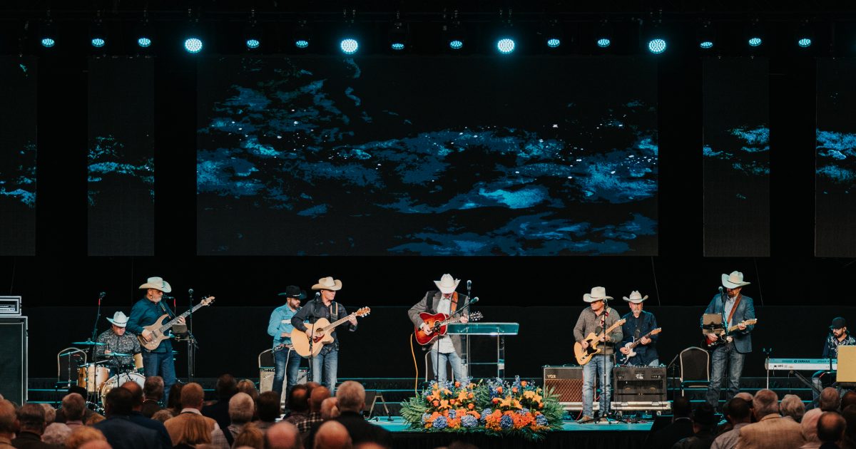 Texas Baptist Annual Convention B&L Sound and Lighting