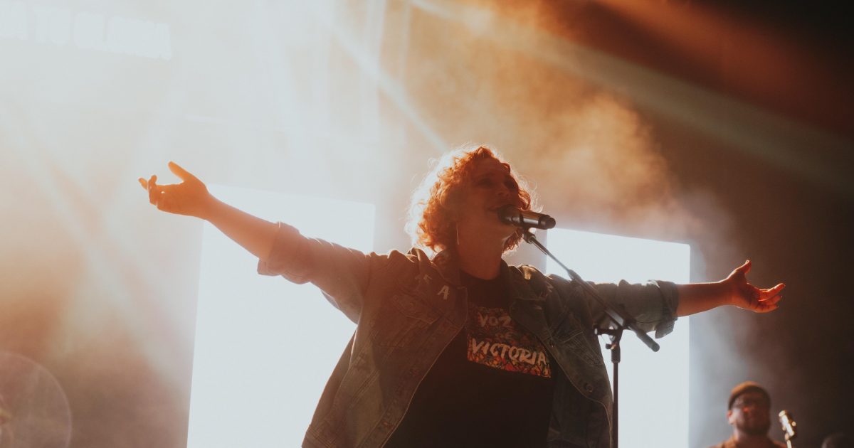 Christine D'Clario Tour B&L Sound and Lighting